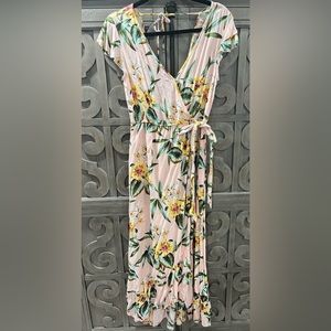 Floral spring/summer dress size small